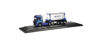 Herpa 122382 - H0 - Scania CS 20 Tank-Sattelzug Ingo Dinges